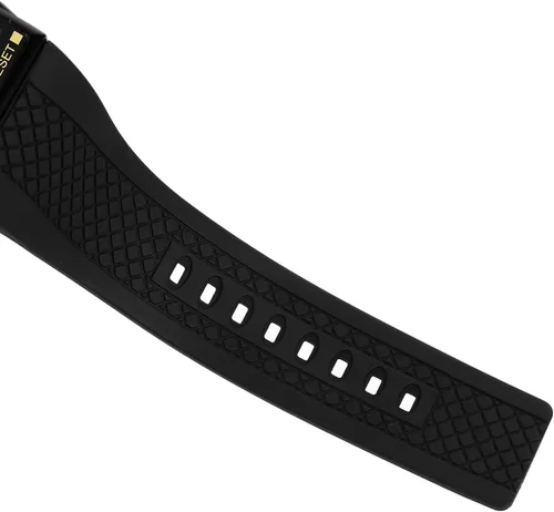 Vista 7 de Gosasa Relojes militares deportivos para hombre con forma de avión digital con luz LED impermeable
