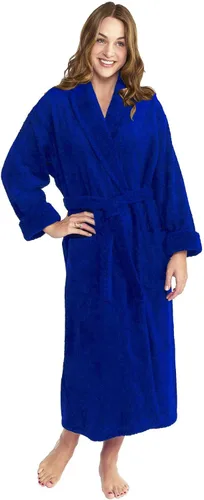 Vista 2 de TurkishTowels Albornoz turco original para hombre y mujer