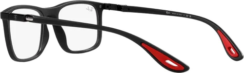 Vista 5 de Ray-Ban Rx7222m Scuderia Ferrari Collection Marco cuadrado para gafas graduadas para mujer