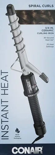 Vista 2 de Rizador eléctrico de calor instantáneo Conair 0.75 pulgadas