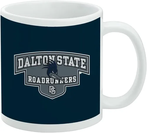 Vista 34 de Taza de cerámica con el logotipo principal de la Universidad Rider, taza de regalo novedosa para café, té y bebidas calientes, 11oz, blanca