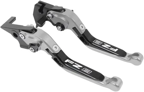 Vista 16 de Motorcycle Clutch Levers For FZ8 FZ-8 2011 2012 2013 2014 2015 2016-2020 Motorcycle Adjustable Folding Extendable Brake Clutch Levers Handle