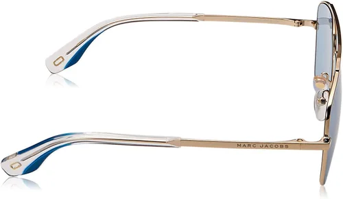 Vista 4 de Marc Jacobs MARC 271S LKSKU DoradoAzul MARC 271S - Lentes de sol cuadrados Pilot