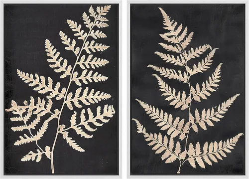 Vista 19 de SIGNWIN Lienzo enmarcado para pared, ilustraciones abstractas texturizadas en tonos beige terrosos, arte moderno, decorativo, contemporáneo