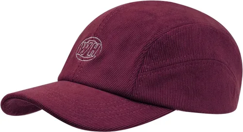 Vista 3 de CLAPE Sombreros para papá para hombre, gorra de camionero vintage sin estructurar, sombrero liso Snapback de 4 paneles, gorra de campamento