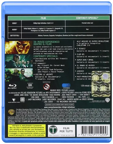 Vista 2 de The Matrix Revolutions Blu-ray