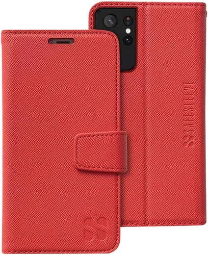 Vista 45 de SafeSleeve Funda para Galaxy Galaxy con protección contra radiación EMF: Galaxy Note 8 RFID Tarjetero de bloqueo de cartera, funda ajustable