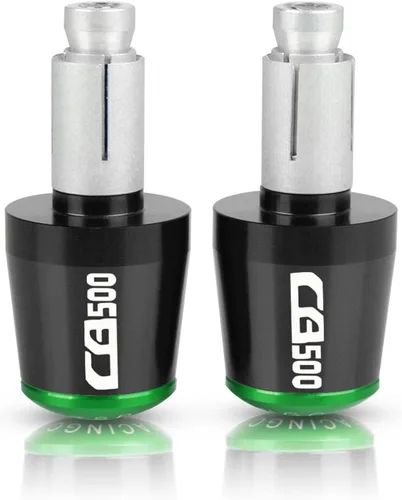 Vista 7 de Motorcycle for CB500X CB500F CB500 CB 500 1994-2003 2004 Motorcycle Accessories 7/8" 22MM Handlebar Grips Handle Bar Caps Ends Plugs Handle