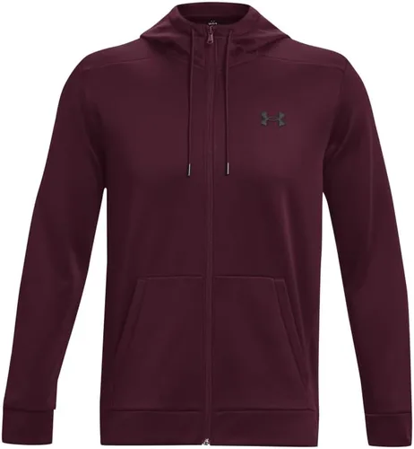 Vista 5 de Under Armour Sudadera con capucha Armourfleece con cremallera completa para hombre