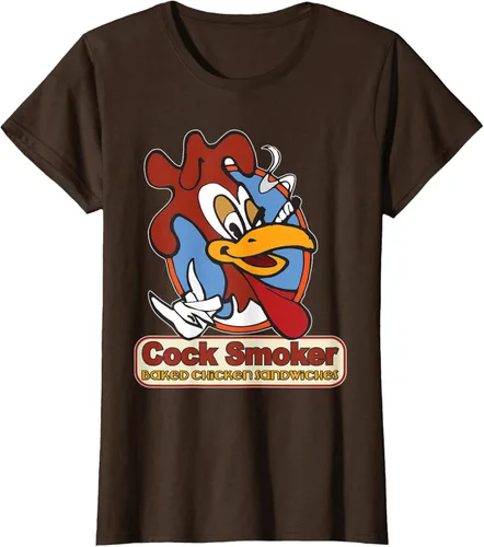 Vista 20 de Kevin Smith Jay & Silent Bob Reboot Cock Smoker Logo Dark Camiseta, Negro