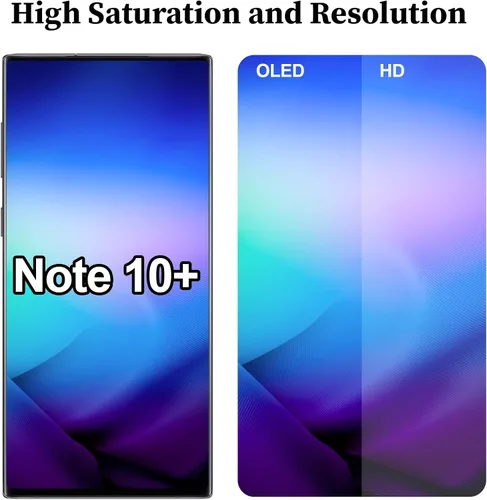 Vista 5 de Para Samsung Galaxy Note 10 Plus 4G 5G OLED Reemplazo de pantalla con marco Pantalla LCD SM-N975 SM-N976 3D Touch Digitizer Kit de herramientas