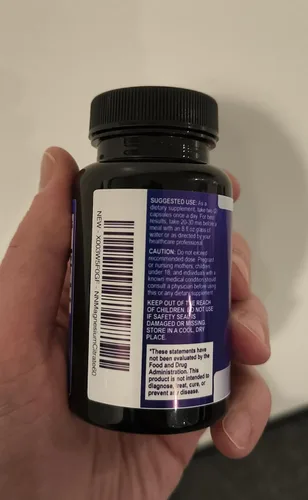 Vista 5 de Píldoras de suplemento de citrato de magnesio 1000mg - Suplementos de magnesio de 3 veces la fuerza para huesos, músculos, corazón, apoyo del sueño