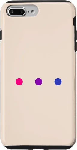 Vista 12 de Funda para iPhone 16 Bisexual Pride Flag Colores Bisexualidad Bi Pride