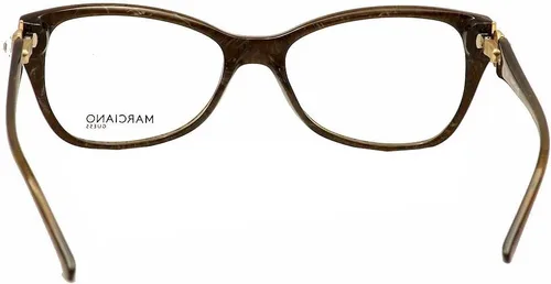 Vista 4 de GUESS BY MARCIANO Gafas GM 197 Marrón 53MM