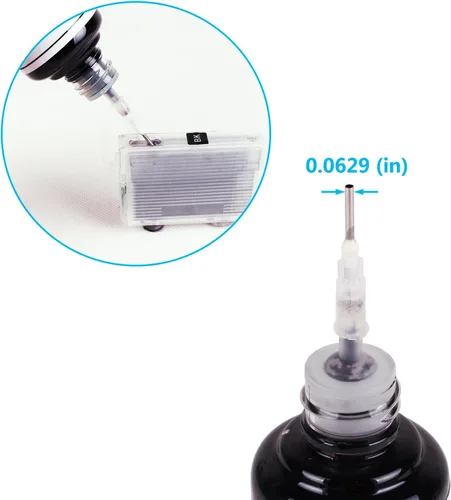 Vista 3 de Kit de tinta de repuesto de tinte negro para T079120 79 Artisan 1430 1500w 730 837 835 810 800 725 710 700 600 50 PHOTO1410 1400 RX680 RX595 RX5800