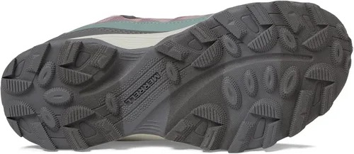 Vista 3 de Merrell Moab Speed - Tenis de senderismo impermeables con cierre alternativo bajo para niños