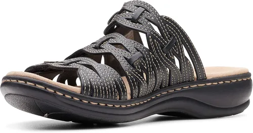 Vista 2 de Clarks Sandalias planas Leisa Faye para mujer