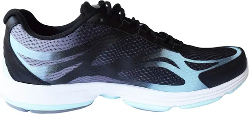 Vista 6 de Ryka - Zapatos deportivos para senderismo Devotion Plus 2 para mujer., NegroMenta, 7