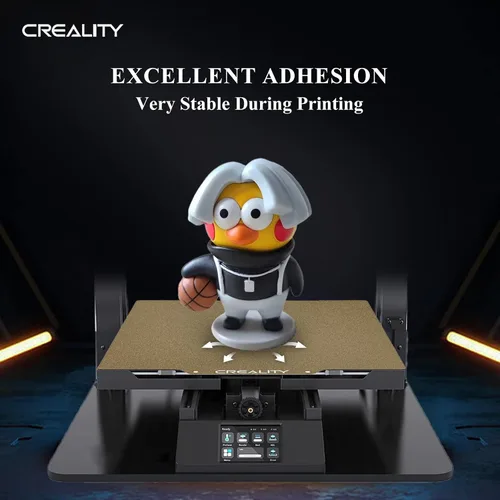 Vista 7 de Placa PEI Oficial de Creality con Adhesivo para Creality Ender 3/Ender 3 Pro/Ender 3 V2/Ender 3 S1/Ender 3 S1 Pro/Ender 3 Neo/Ender 3 V2 Neo/Ender