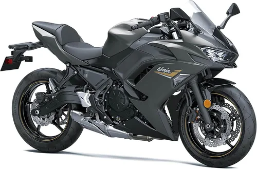 Vista 46 de Carenado negro mate apto para Kawasaki Ninja 650 EX650 2020-2025 001 Negro Mate