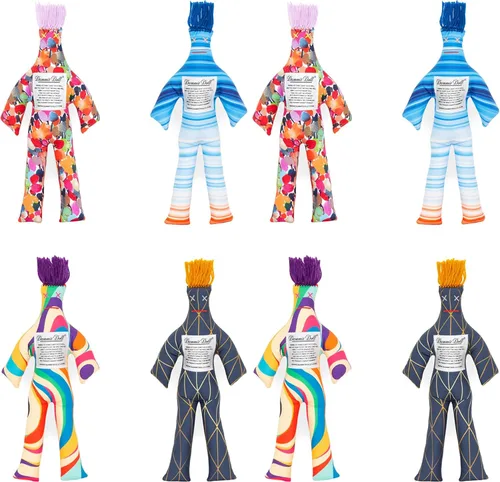 Vista 13 de Dammit Doll XL - Divertido regalo de broma para aliviar el estrés, color aleatorio, para aliviar la ira y la frustración, elefante blanco o muñeca