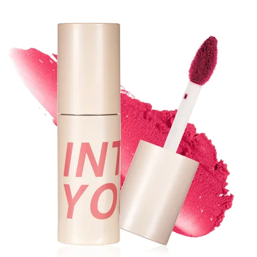 Vista 11 de INTO YOU Lápiz labial mate, Super Stay para mujer, tinte de labios de larga duración, impermeable, barro de labios, suave y ligero, mousse de C1
