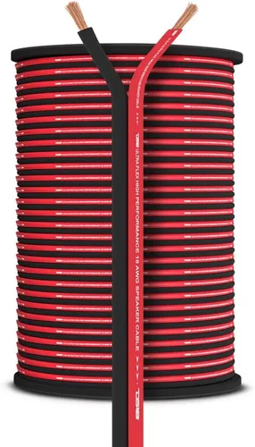 Vista 4 de DS18 DS-SW-18GA-1000RB Cable de altavoz de calibre 18 de 1000 pies