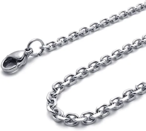 Vista 4 de Collar de acero inoxidable con colgante de pájaro Firebird para motorista, cadena de 45,7 a 26.3in
