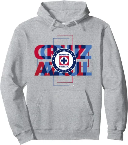 Vista 3 de Cruz Azul - Consigue una gran puntuación con nuestra colección exclusiva con capucha