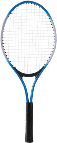 Vista 9 de Generic Raqueta de tenis con marco de aluminio y absorción de impactos para entrenamiento al aire libre