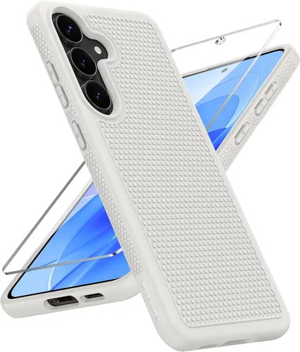 Vista 138 de FNTCASE for iPhone 17 Pro Case: Translucent Light Blue Slim Cases Compatible with MagSafe, Full Camera Protection & Tempered Glass Protector, 14FT