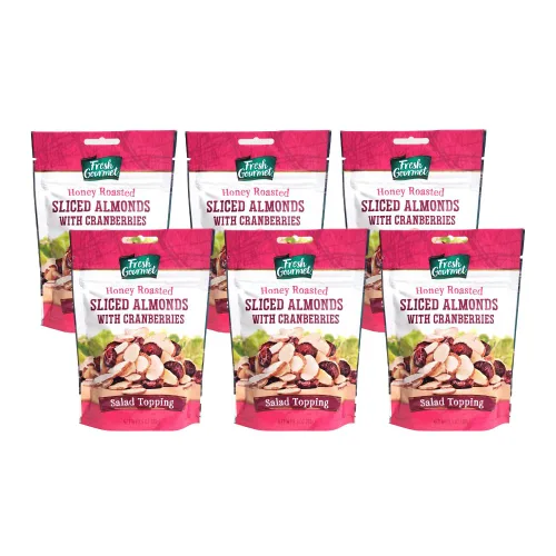 Vista 12 de Fresh Gourmet Almendras y arándanos tostados con miel (3.5 onzas (paquete de 1))
