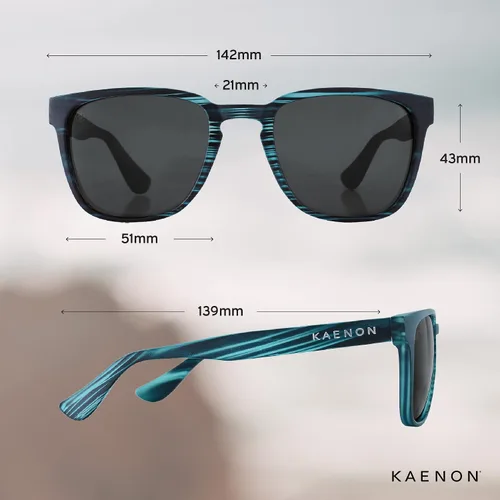 Vista 30 de Kaenon Gafas de sol polarizadas unisex Avalon