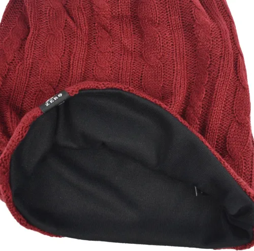 Vista 117 de VECRY Gorro de invierno y verano para hombre