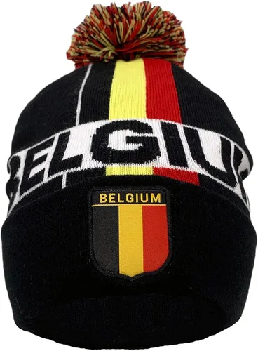 Vista 17 de COUVER Gorro con pompón de equipo de fútbol