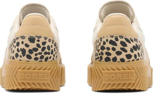Vista 4 de Sorel Tenis Ona Ave T-Toe para mujer Tiza/Goma 16