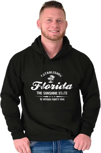 Vista 4 de Classic Teaze Sudadera con capucha Florida the Sunshine State Souvenir Mujer Hombre