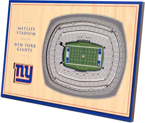 Vista 16 de YouTheFan NFL - Pantalla de escritorio unisex 3D StadiumViews
