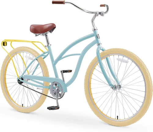 Vista 15 de sixthreezero Around The Block - Bicicleta de playa para mujer