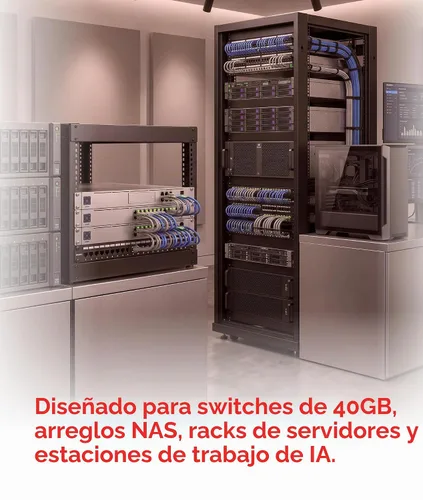 Vista 6 de LINKUP Cable Ethernet Cat 8 Cable largo de Internet Conexión LAN de alta velocidad Conectores RJ45 Uso con Cat 5/Cat 6/Cat 7 Óptimo