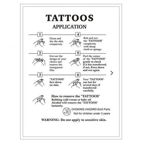 Vista 4 de Tatuajes temporales, 6 hojas de silueta de pino de árbol, ciprés, evengreen, cedro, bosque, madera, calcomanías de tatuaje para adultos, niños