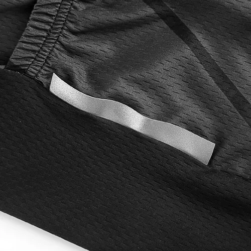 Vista 7 de sponeed - Jerséis de ciclismo para hombre, tops, camisas de ciclismo, manga corta, atuendo de ciclismo, chaqueta de ciclismo de cierre completo