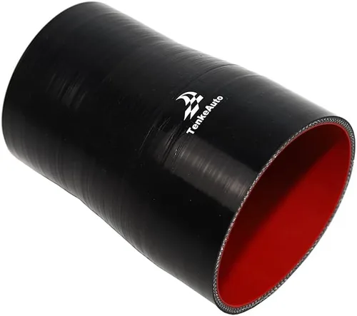 Vista 12 de Universal TMKOOL - Reductor recto de alto rendimiento de 6 pulgadas de longitud, acoplador de manguera de silicona de 2 a 2.25 pulgadas de diámetro