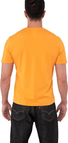 Vista 4 de Spooktacular Creations Camiseta gigante con cara de Jack O Lantern camiseta divertida de calabaza naranja para hombre disfraz de Halloween