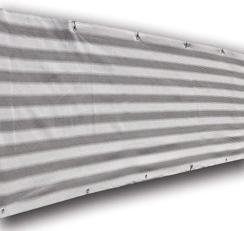 Vista 10 de Alion Home - Pantalla elegante de privacidad, malla para terraza, jardín, balcón, valla, piscina, porche, baranda