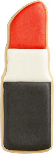 Vista 5 de Cortador de galletas de lápiz labial con diseño fácil de empujar