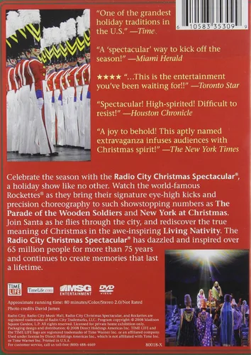 Vista 2 de RADIO CITY CHRISTMAS SPECTACULAR FEAT ROCKETTES