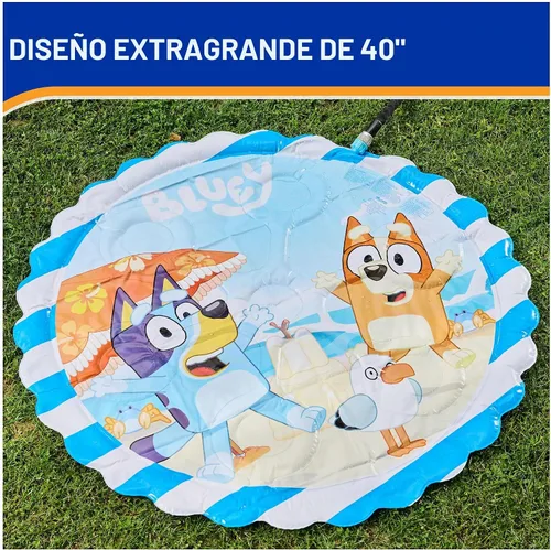 Vista 5 de SwimWays Alfombrilla Bluey Splash para mayores de 1 año
