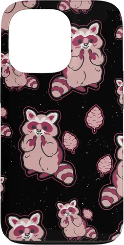 Vista 10 de Racoons Lover Carcasa con diseño de mapache para iPhone 17