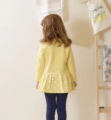 Vista 4 de Chatter Carrot Túnica de manga larga para niñas pequeñas y niños